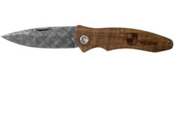 Böker Tirpitz Damast Wood 42 Limited Edition 110197DAM Taschenmesser