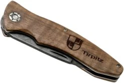 Böker Tirpitz Damast Wood 42 Limited Edition 110197DAM Taschenmesser -Survival Knife Shop BO110197DAM 05 boker