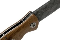 Böker Tirpitz Damast Wood 42 Limited Edition 110197DAM Taschenmesser -Survival Knife Shop BO110197DAM 07 boker