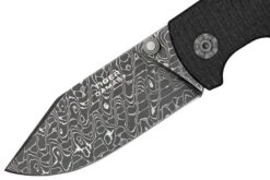 Böker Tiger-Damascus 111103DAM, Damaststahl -Survival Knife Shop BO111103DAM 03 boker