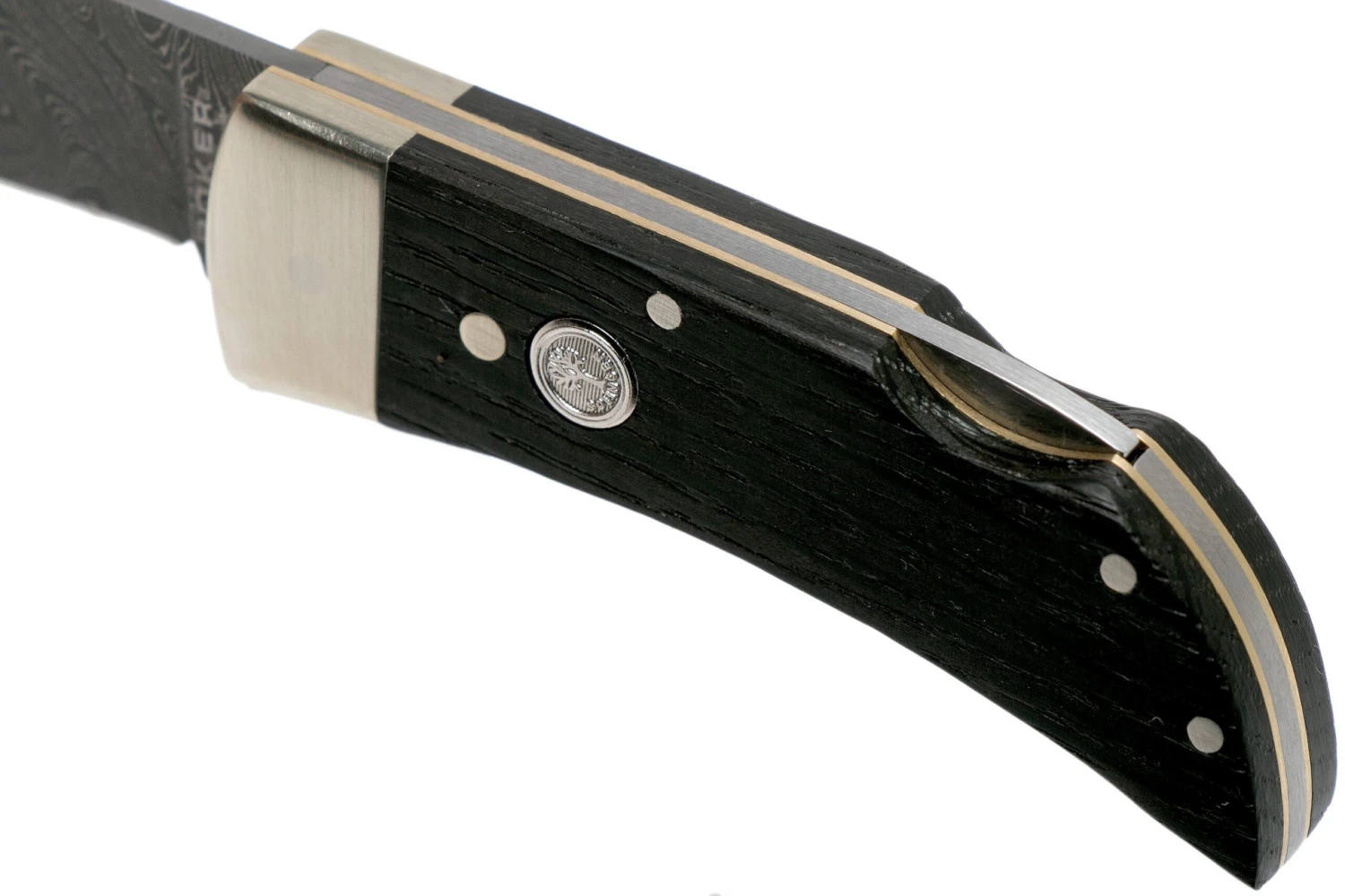 Böker Pocket Mooreiche Damast 111108DAM Herrenmesser 8 Böker Pocket Mooreiche Damast 111108DAM Herrenmesser – Bild 6