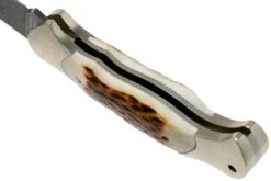 Böker Scout Spearpoint Hirschhorn Damast 112201DAM, Taschenmesser 14 Böker Scout Spearpoint Hirschhorn Damast 112201DAM, Taschenmesser -Survival Knife Shop BO112201DAM 05 boker