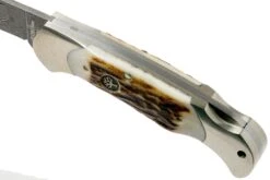 Böker Scout Spearpoint Hirschhorn Damast 112201DAM, Taschenmesser 16 Böker Scout Spearpoint Hirschhorn Damast 112201DAM, Taschenmesser -Survival Knife Shop BO112201DAM 07 boker