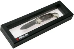 Böker Scout Spearpoint Maserbirke Damast 112202DAM Taschenmesser -Survival Knife Shop BO112202DAM 08 boker