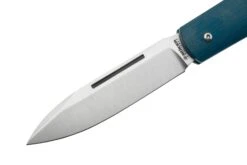 Böker Coffin 112944 Denim Micarta, Slipjoint Taschenmesser, Chuck Gedraitis Design -Survival Knife Shop BO112944 03 boker