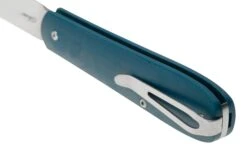 Böker Coffin 112944 Denim Micarta, Slipjoint Taschenmesser, Chuck Gedraitis Design -Survival Knife Shop BO112944 04 boker