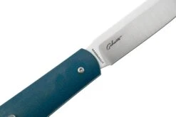 Böker Coffin 112944 Denim Micarta, Slipjoint Taschenmesser, Chuck Gedraitis Design -Survival Knife Shop BO112944 05 boker