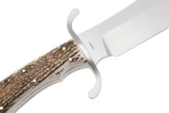 Böker Bowie Stag 121547HH Hirschhorn N690, Bowiemesser -Survival Knife Shop BO121547HH 05 boker