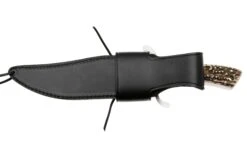 Böker Bowie Stag 121547HH Hirschhorn N690, Bowiemesser -Survival Knife Shop BO121547HH 07 boker