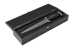 Böker Manufaktur Swiss Dagger Mosaic Damascus 121554DAM Limited Edition Dolchmesser -Survival Knife Shop BO121554DAM 08 boker