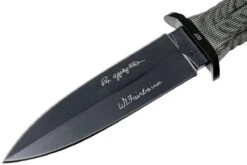 Böker Applegate 4.5 All Black 121644 Dolk, Bill Harsey Design -Survival Knife Shop BO121644 03 boker bo121644 03