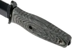 Böker Applegate 4.5 All Black 121644 Dolk, Bill Harsey Design -Survival Knife Shop BO121644 04 boker bo121644 04