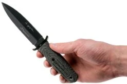 Böker Applegate 4.5 All Black 121644 Dolk, Bill Harsey Design -Survival Knife Shop BO121644 05 boker bo121644 05