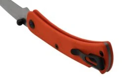 Buck 110 Slim Pro TRX, Orange G10 0110ORS3 Taschenmesser -Survival Knife Shop BUCK0110ORS3 04 buck