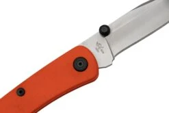 Buck 110 Slim Pro TRX, Orange G10 0110ORS3 Taschenmesser -Survival Knife Shop BUCK0110ORS3 05 buck
