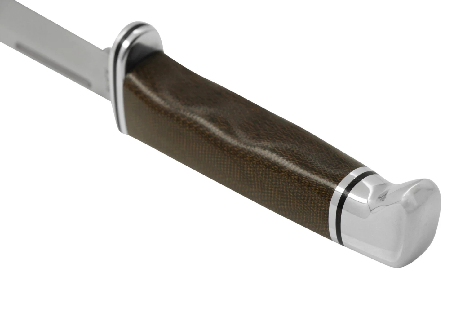 Buck 117 Brahma Pro, Green Micarta, 0117GRS, Jagdmesser 6 Buck 117 Brahma Pro, Green Micarta, 0117GRS, Jagdmesser – Bild 4