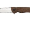 Buck Sprint Pro 0841BRS1 Burlap Micarta, Taschenmesser