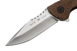 Buck Sprint Pro 0841BRS1 Burlap Micarta, Taschenmesser -Survival Knife Shop BUCK0841BRS1 03 buck