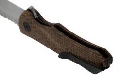 Buck Sprint Pro 0841BRS1 Burlap Micarta, Taschenmesser -Survival Knife Shop BUCK0841BRS1 04 buck