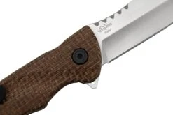 Buck Sprint Pro 0841BRS1 Burlap Micarta, Taschenmesser -Survival Knife Shop BUCK0841BRS1 05 buck