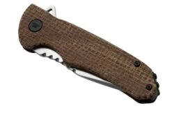 Buck Sprint Pro 0841BRS1 Burlap Micarta, Taschenmesser -Survival Knife Shop BUCK0841BRS1 06 buck