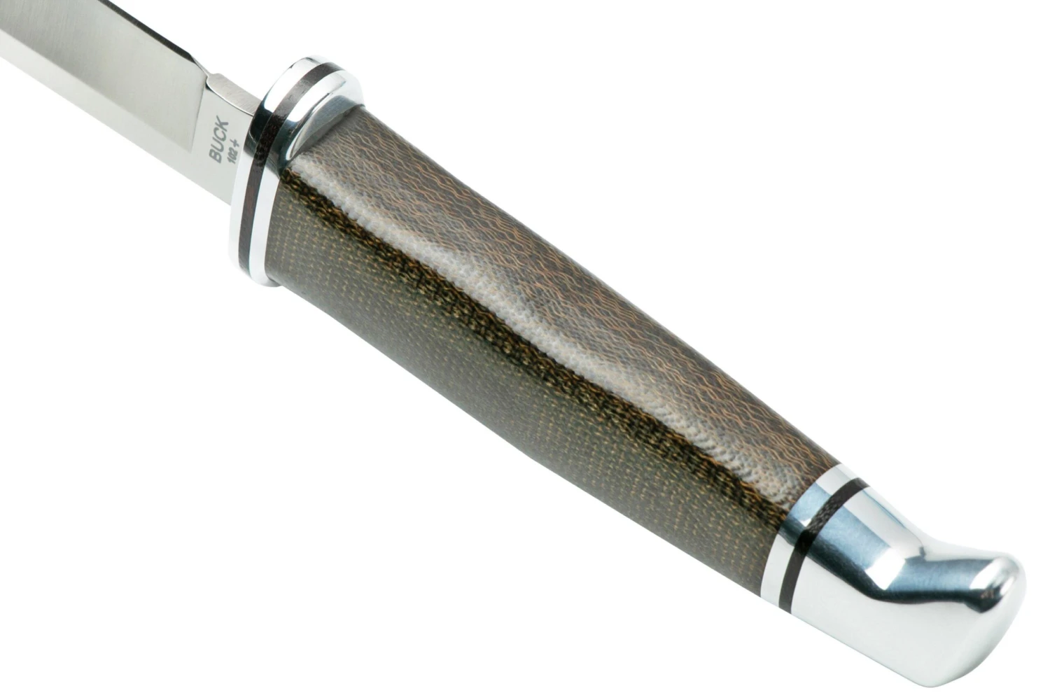 Buck Woodsman Pro Green Micarta 102GRS1 Feststehendes Jagdmesser 6 Buck Woodsman Pro Green Micarta 102GRS1 Feststehendes Jagdmesser – Bild 4