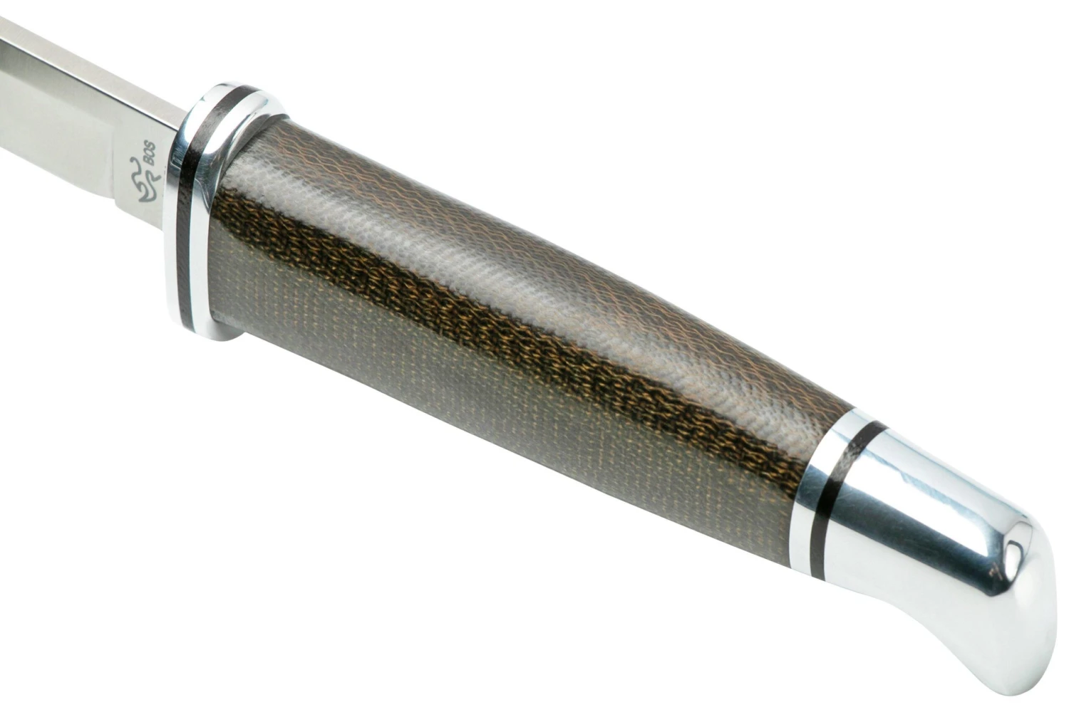 Buck Woodsman Pro Green Micarta 102GRS1 Feststehendes Jagdmesser 8 Buck Woodsman Pro Green Micarta 102GRS1 Feststehendes Jagdmesser – Bild 6