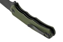 Civivi Mini Praxis C18026C-1 Green G10, Taschenmesser -Survival Knife Shop CIC18026C 1 04 civivi
