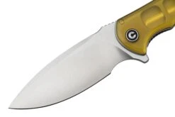 Civivi Mini Praxis C18026C-4, Satin D2, Polished Ultem, Taschenmesser -Survival Knife Shop CIC18026C 4 03 civivi