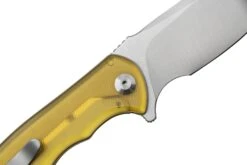 Civivi Mini Praxis C18026C-4, Satin D2, Polished Ultem, Taschenmesser -Survival Knife Shop CIC18026C 4 05 civivi