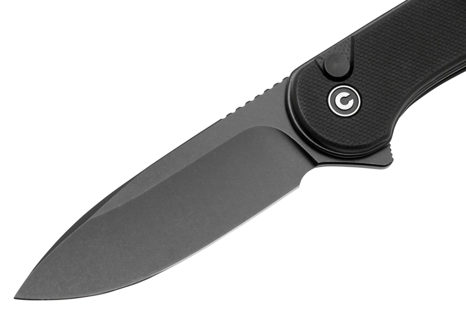 Civivi Elementum II Button Lock, C18062P-1 Black G10, Nitro-V Taschenmesser 5 Civivi Elementum II Button Lock, C18062P-1 Black G10, Nitro-V Taschenmesser – Bild 3