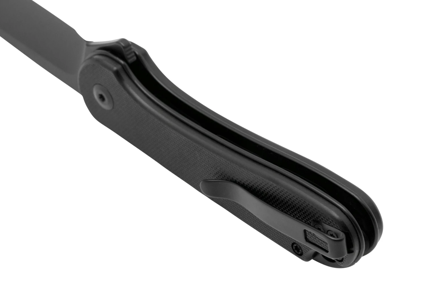 Civivi Elementum II Button Lock, C18062P-1 Black G10, Nitro-V Taschenmesser 6 Civivi Elementum II Button Lock, C18062P-1 Black G10, Nitro-V Taschenmesser – Bild 4