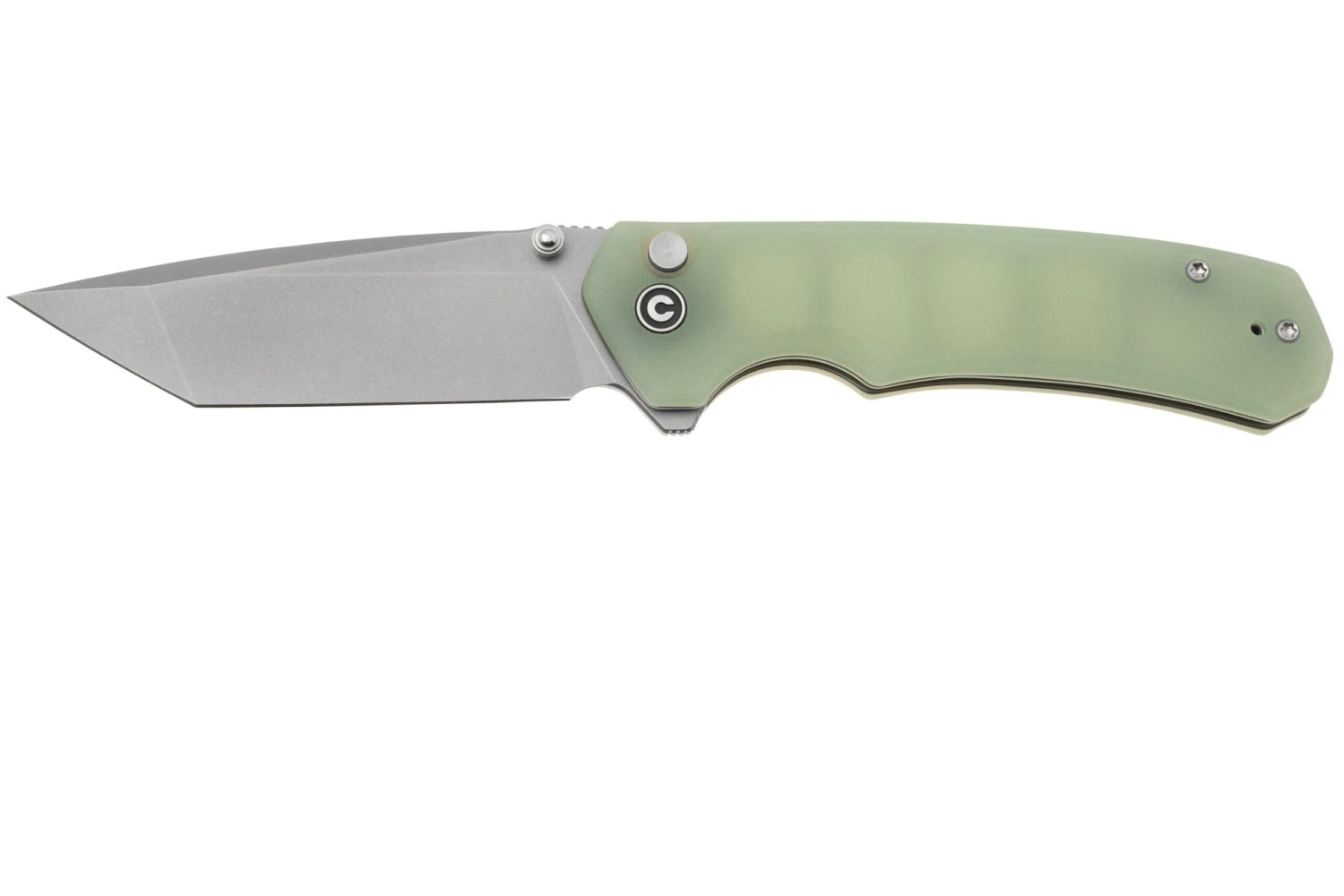 Civivi Brazen Button Lock C19059C-3 Natural G10, Taschenmesser 3 Civivi Brazen Button Lock C19059C-3 Natural G10, Taschenmesser