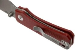 Civivi Baby Banter C19068S-6 Burgunger G10, Stonewashed Taschenmesser, Ben Petersen Design -Survival Knife Shop CIC19068S 6 05 civivi