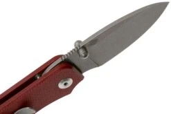 Civivi Baby Banter C19068S-6 Burgunger G10, Stonewashed Taschenmesser, Ben Petersen Design -Survival Knife Shop CIC19068S 6 06 civivi