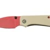 Civivi Baby Banter C19068S-7 Ivory G10 Taschenmesser, Ben Petersen Design