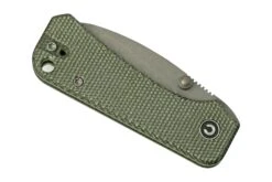 Civivi Baby Banter C19068SB-1 Green Micarta, Grey Stonewashed Taschenmesser, Ben Petersen Design -Survival Knife Shop CIC19068SB 1 06 civivi