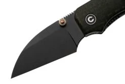 Civivi Baby Banter Wharncliffe C19068SC-1, Nitro-V, Black Burlap Micarta, Taschenmesser, Ben Petersen Design 10 Civivi Baby Banter Wharncliffe C19068SC-1, Nitro-V, Black Burlap Micarta, Taschenmesser, Ben Petersen Design -Survival Knife Shop CIC19068SC 1 03 civivi