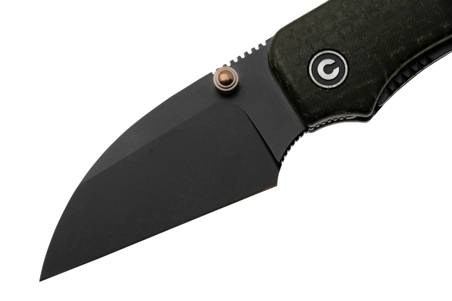 Civivi Baby Banter Wharncliffe C19068SC-1, Nitro-V, Black Burlap Micarta, Taschenmesser, Ben Petersen Design 5 Civivi Baby Banter Wharncliffe C19068SC-1, Nitro-V, Black Burlap Micarta, Taschenmesser, Ben Petersen Design – Bild 3