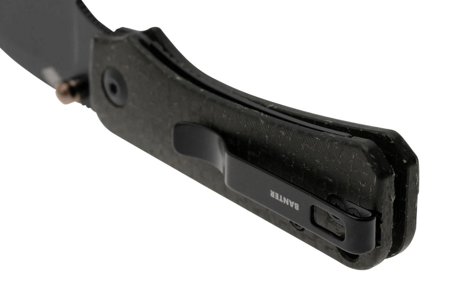 Civivi Baby Banter Wharncliffe C19068SC-1, Nitro-V, Black Burlap Micarta, Taschenmesser, Ben Petersen Design 6 Civivi Baby Banter Wharncliffe C19068SC-1, Nitro-V, Black Burlap Micarta, Taschenmesser, Ben Petersen Design – Bild 4