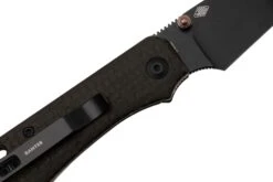 Civivi Baby Banter Wharncliffe C19068SC-1, Nitro-V, Black Burlap Micarta, Taschenmesser, Ben Petersen Design 12 Civivi Baby Banter Wharncliffe C19068SC-1, Nitro-V, Black Burlap Micarta, Taschenmesser, Ben Petersen Design -Survival Knife Shop CIC19068SC 1 05 civivi