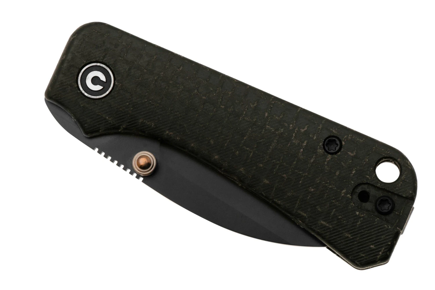 Civivi Baby Banter Wharncliffe C19068SC-1, Nitro-V, Black Burlap Micarta, Taschenmesser, Ben Petersen Design 8 Civivi Baby Banter Wharncliffe C19068SC-1, Nitro-V, Black Burlap Micarta, Taschenmesser, Ben Petersen Design – Bild 6