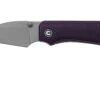 Civivi Baby Banter Wharncliffe C19068SC-2, Nitro-V, Purple Micarta, Taschenmesser, Ben Petersen Design -Survival Knife Shop CIC19068SC 2 01 civivi
