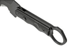 Civivi Orthrus C20037B-1 Schwarz, Semi Feststehendes Messer -Survival Knife Shop CIC20037B 1 04 civivi