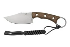 Civivi Midwatch C20059B-2 Brown Burlap Micarta, Feststehendes Messer