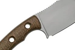 Civivi Midwatch C20059B-2 Brown Burlap Micarta, Feststehendes Messer -Survival Knife Shop CIC20059B 2 05 civivi