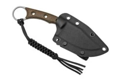 Civivi Midwatch C20059B-2 Brown Burlap Micarta, Feststehendes Messer -Survival Knife Shop CIC20059B 2 06 civivi