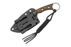 Civivi Midwatch C20059B-2 Brown Burlap Micarta, Feststehendes Messer -Survival Knife Shop CIC20059B 2 07 civivi