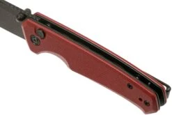 Civivi Altus C20076-2 Blackwashed, Burgunder G10 Taschenmesser -Survival Knife Shop CIC20076 2 07 civivi