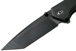 Civivi Brazen C2023C Tanto Schwarz, Blackwashed Taschenmesser -Survival Knife Shop CIC2023C 03 civivi